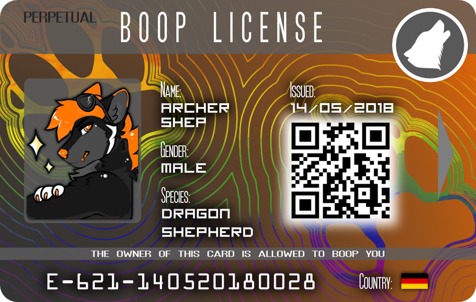 Furry License