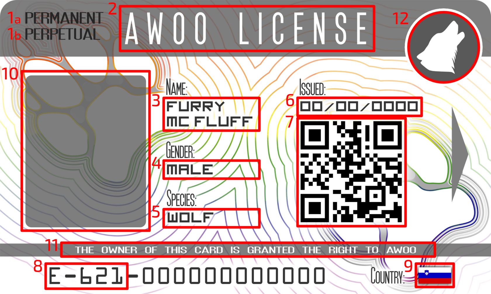 Furry License